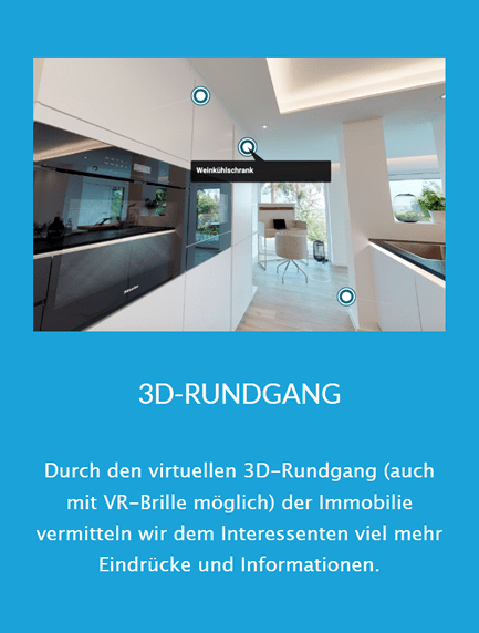 3D Virtueller Rundgang 