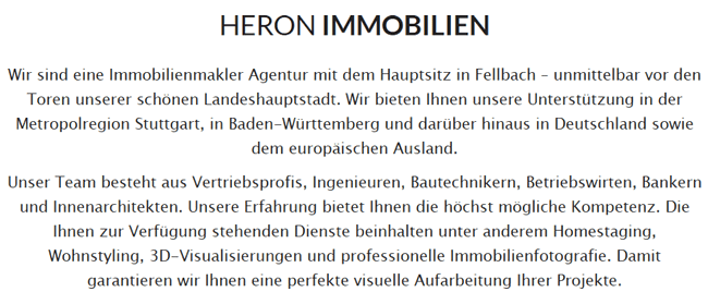 Immobilien Makler in  Esslingen (Neckar), Altbach, Aichwald, Deizisau, Neuhausen (Fildern), Köngen, Plochingen oder Ostfildern, Kernen (Remstal), Denkendorf