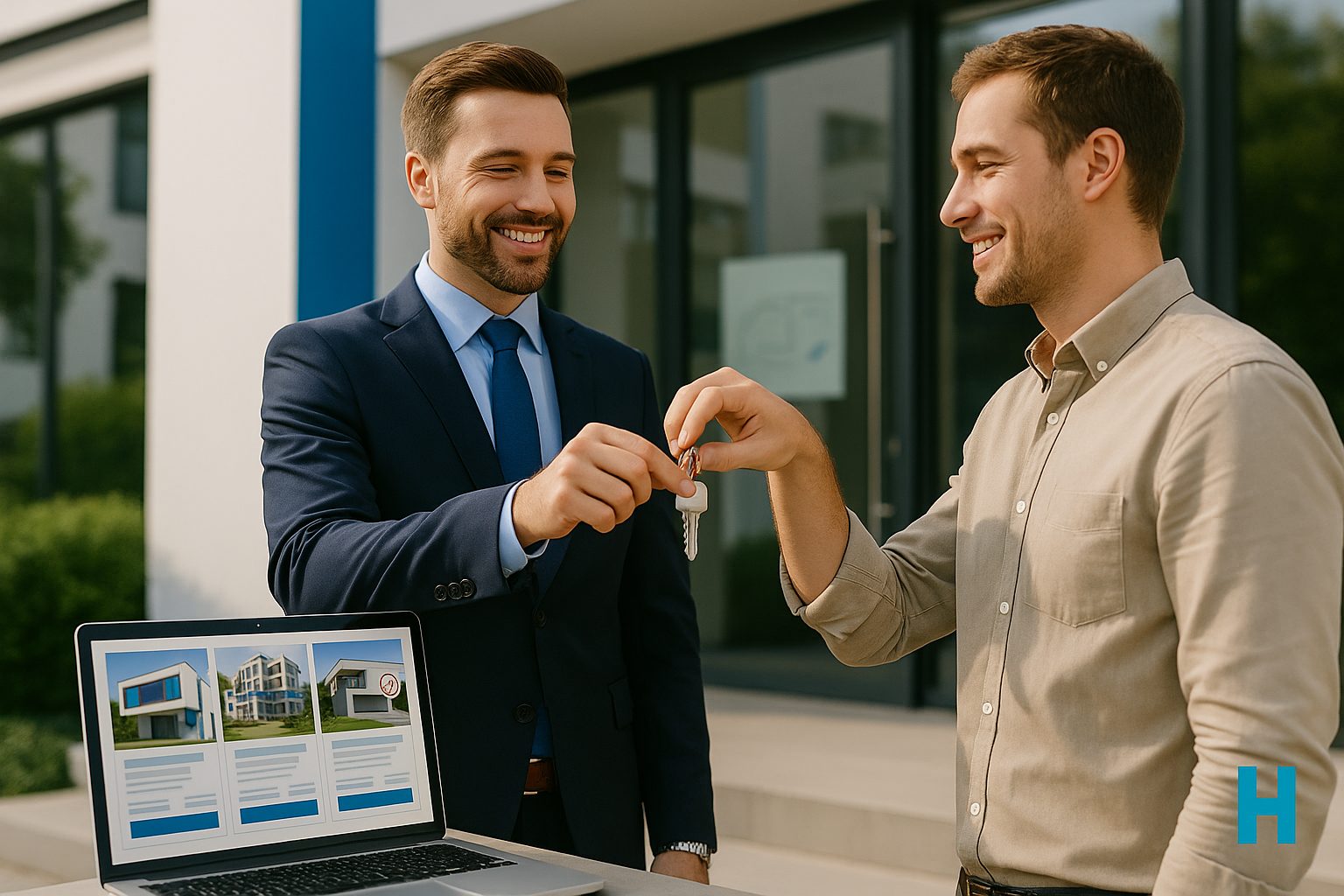 Gewerbeimmobilien – HERON Immobilien GmbH