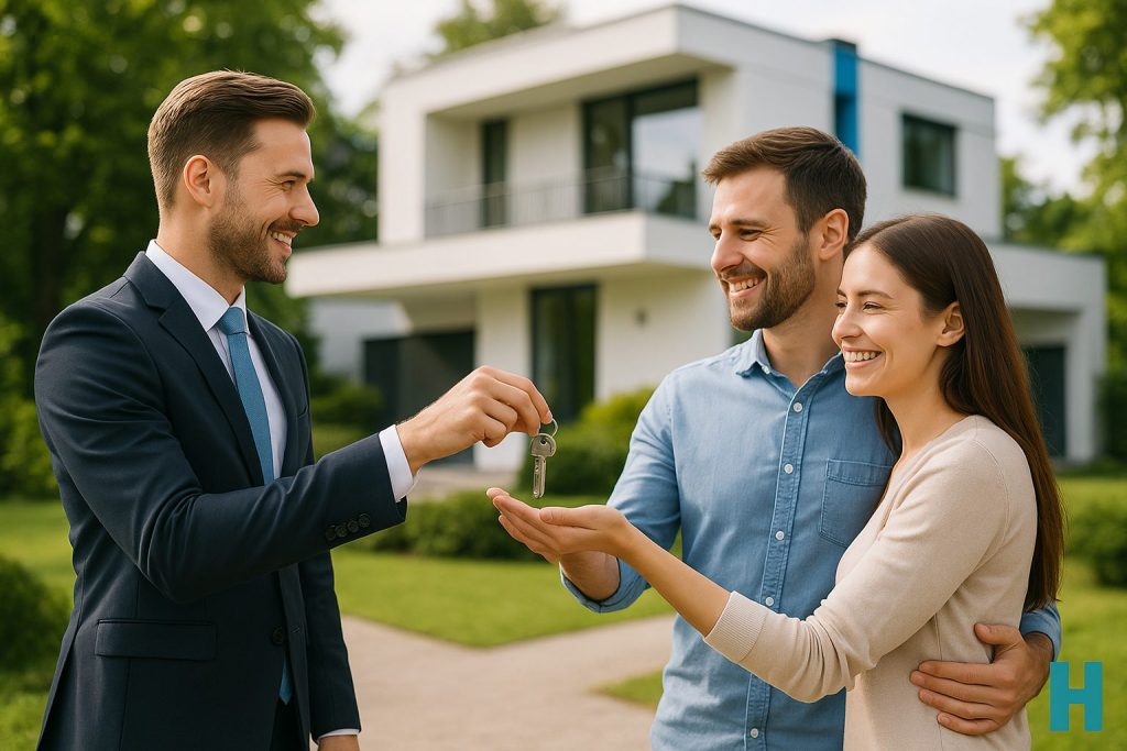 Hausverkauf Makler – HERON Immobilien GmbH