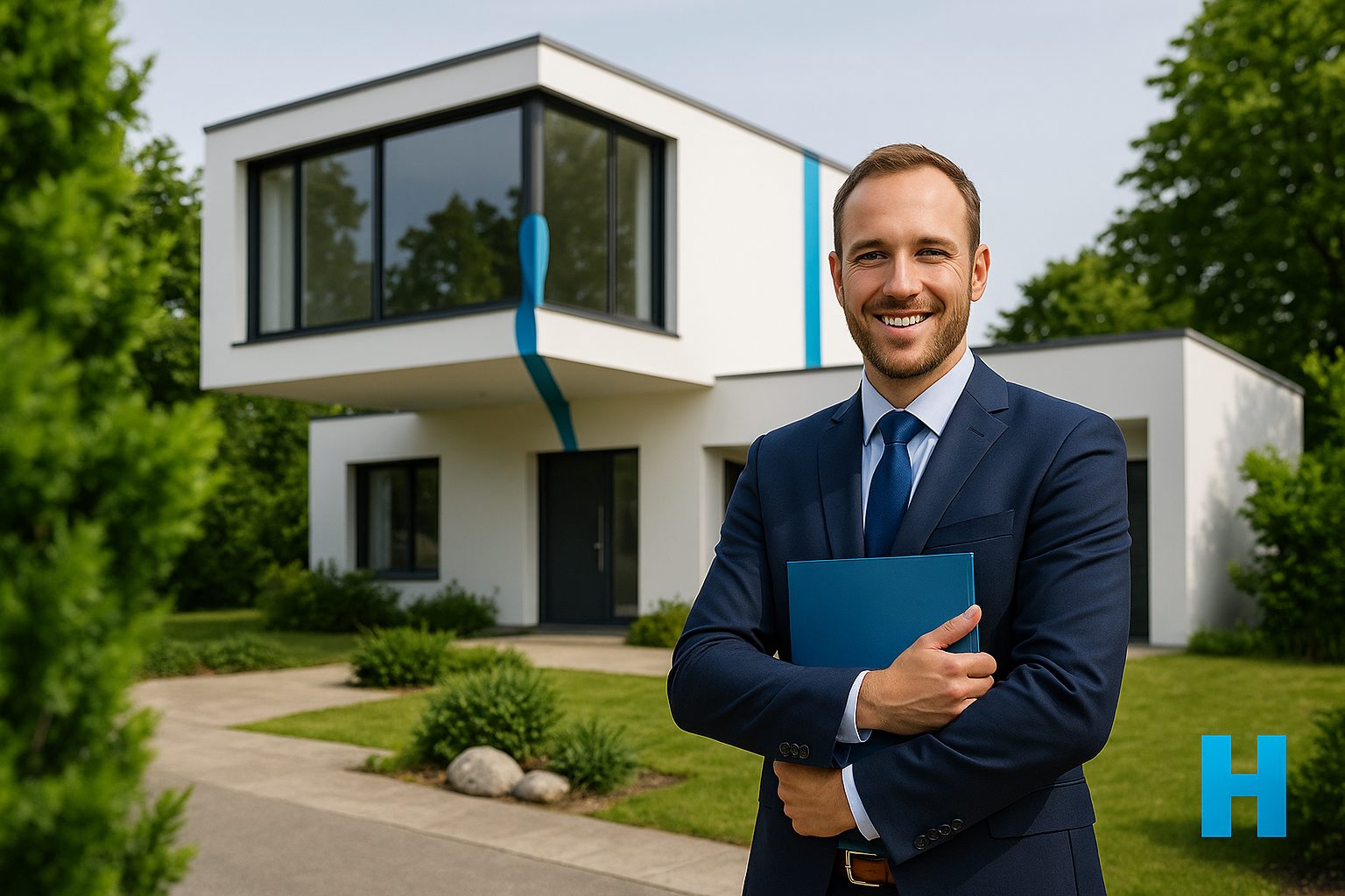 HERON Immobilien GmbH Professionelles ergebnisfoto zum Team und Kompetenz