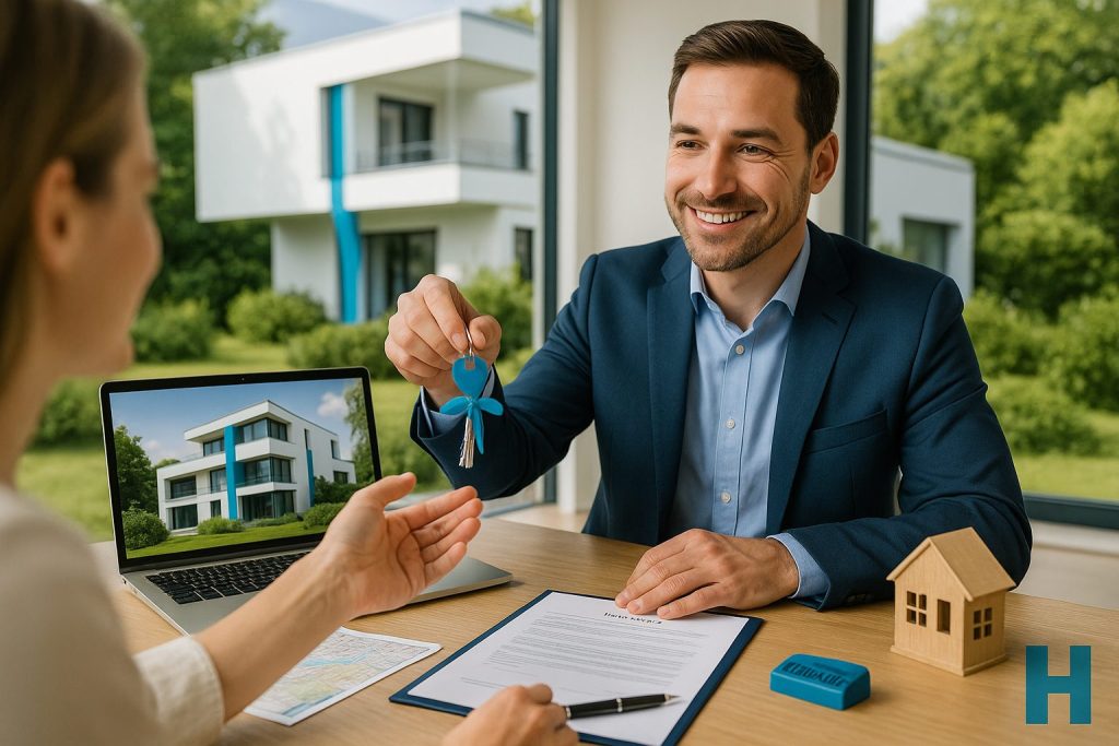 Professionelles foto typische Umsetzung bei HERON Immobilien GmbH