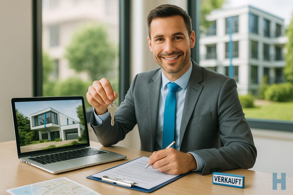 Professionelles detailfoto zum in der Praxis bei HERON Immobilien GmbH