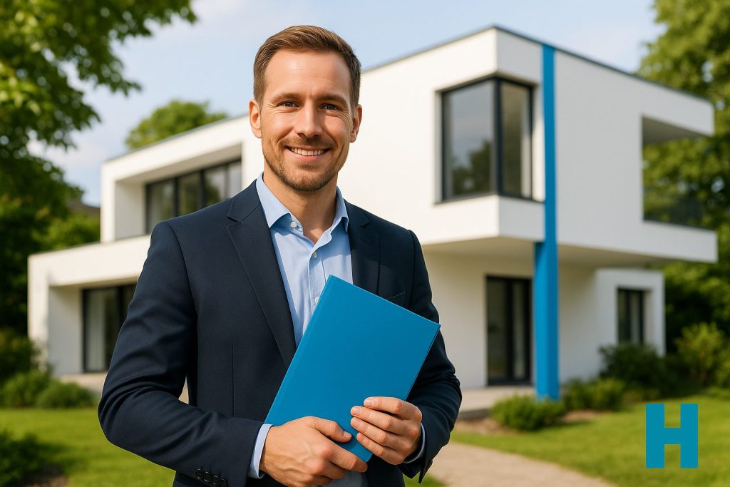 Professionelles detailfoto zum in der Praxis bei HERON Immobilien GmbH
