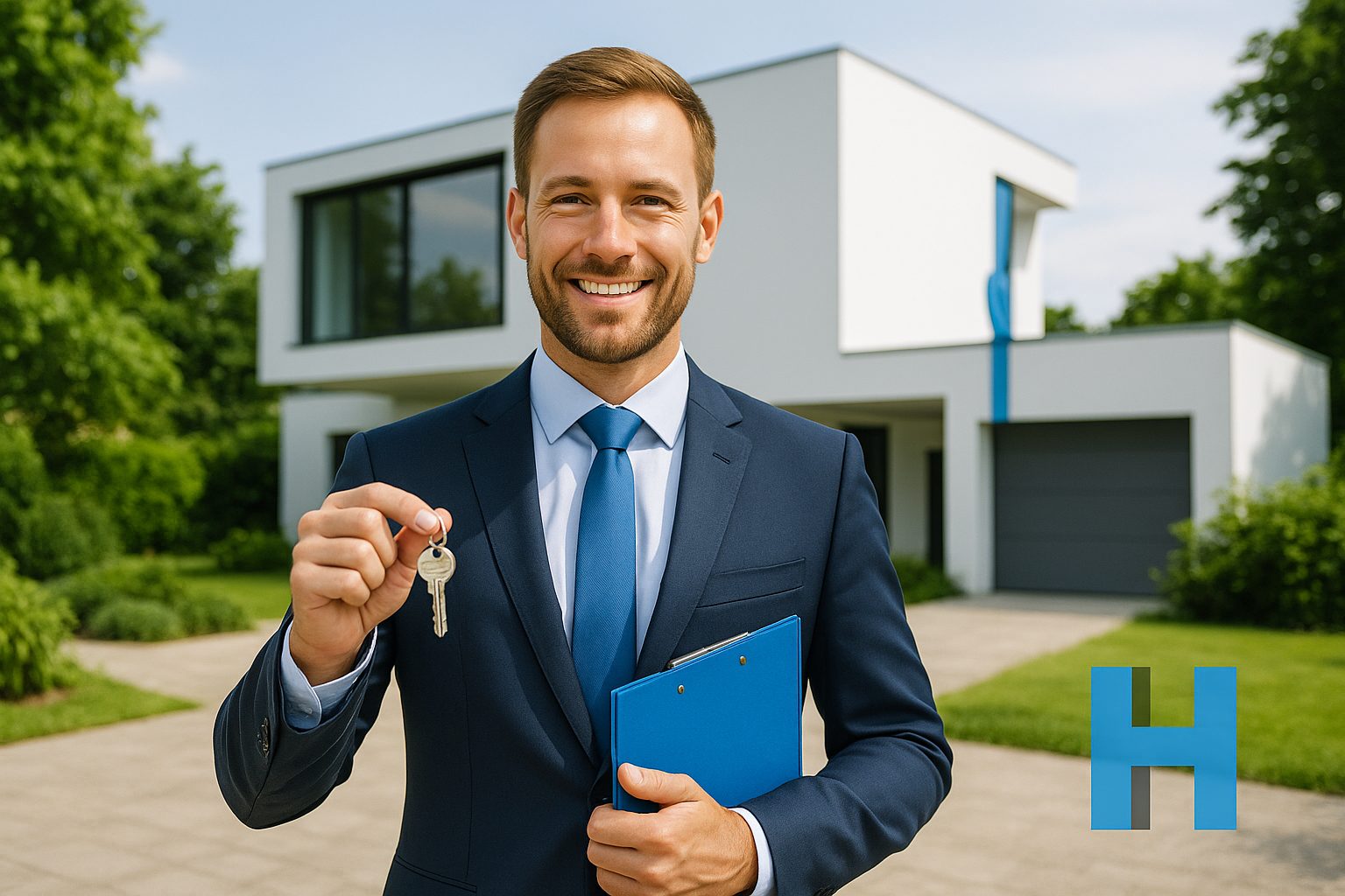 HERON Immobilien GmbH Professionelles ergebnisfoto zum Anwendungsbeispiel