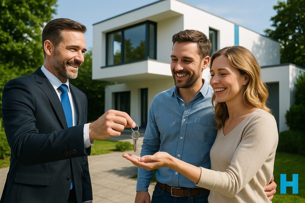 Immobilienvermittlung – HERON Immobilien GmbH