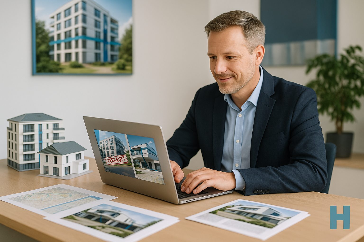 Online Immobilienangebote – HERON Immobilien GmbH