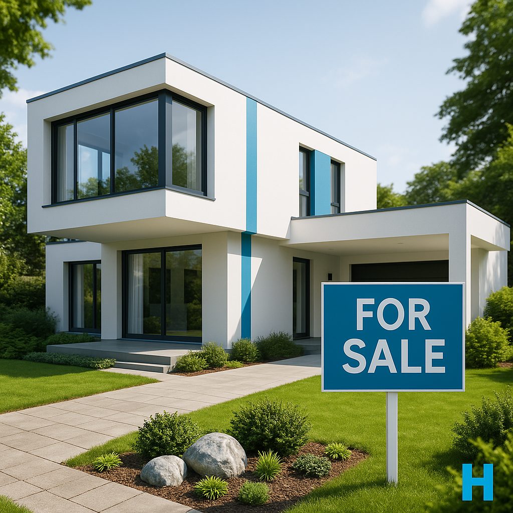 Gezieltes Immobilienmarketing und Reichweite – HERON Immobilien GmbH