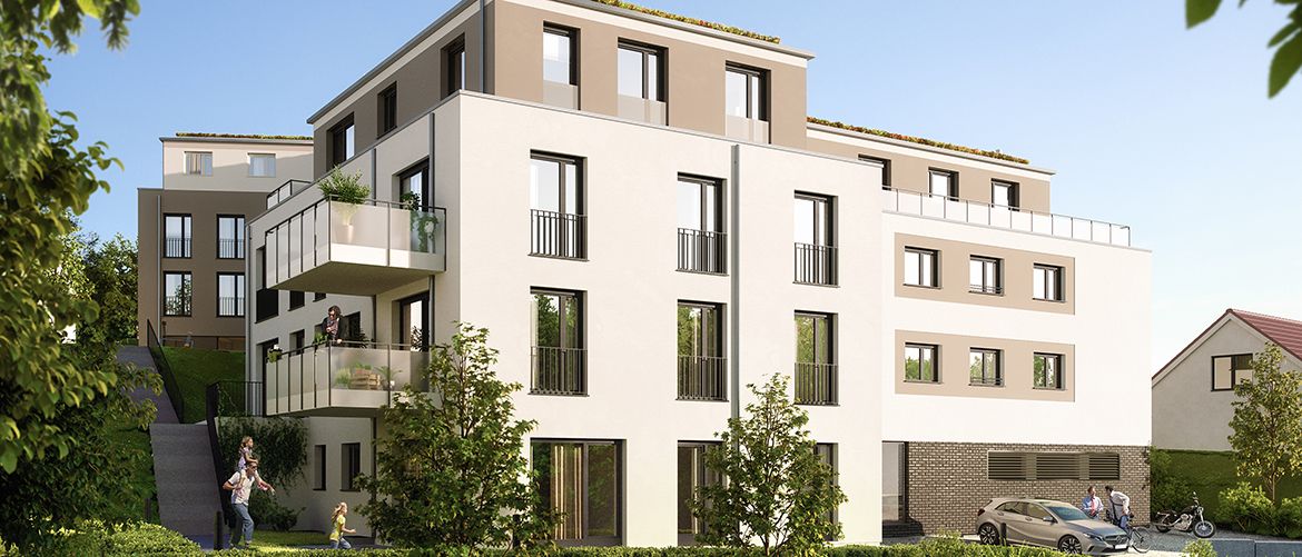 Neubauprojekt Gesamtansicht Projekt Remseck 03