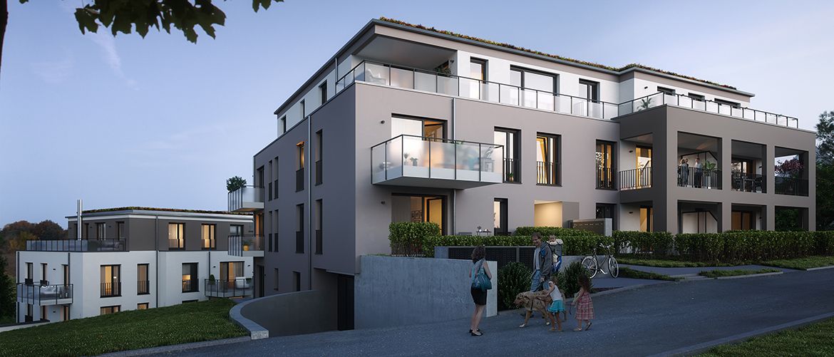 Neubauprojekt Gesamtansicht Projekt Remseck 04