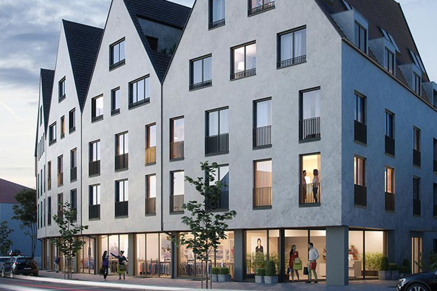 IMMOBILIENMAKLER Fellbach Stuttgart | HERON Neubauprojekt