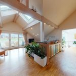 Heller, einladender Wohn-…