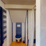 Dusche und WC