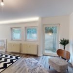 Großes Wohn-& Schlafzimmer