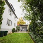 Rückseite Garage