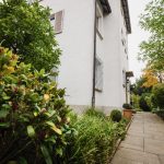 Weg zum Haus