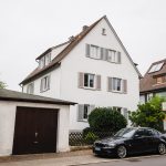 ..mit Garage