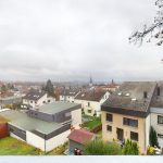Balkon mit Aussicht