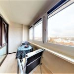 Balkon-Perspektive