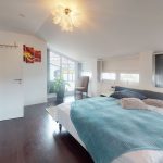 Exklusive-3-Zimmerwohnung-mit-Penthouse-Charakter-komplett-renoviert-und-mobliert-mit-22m2-Terrasse-Bedroom