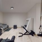 Fitnessstudio