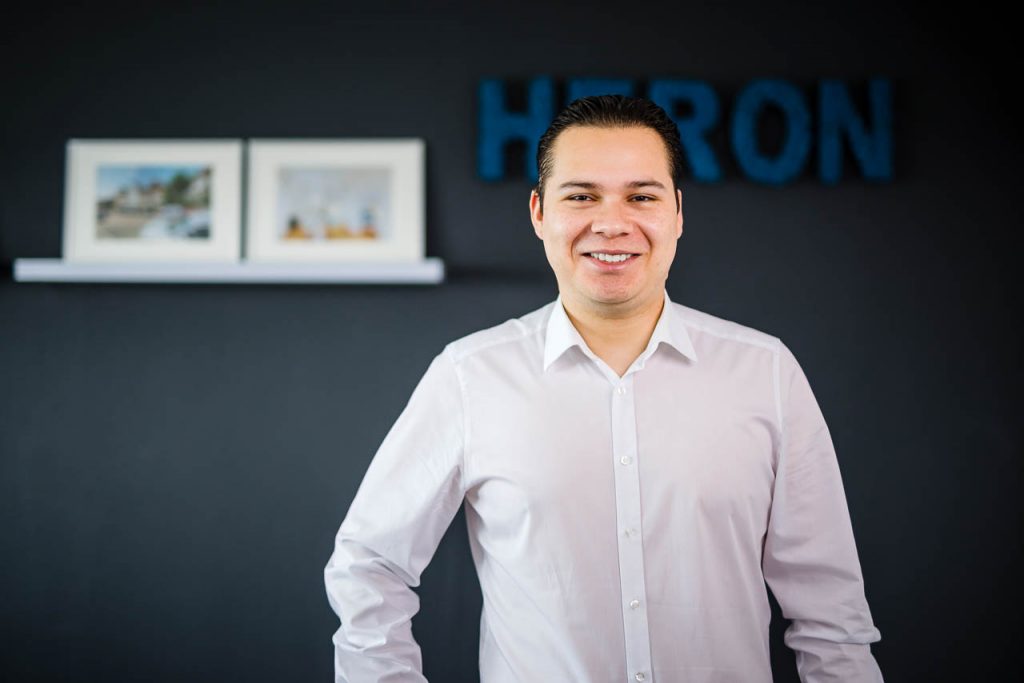 Enzo Reinel – HERON Immobilien