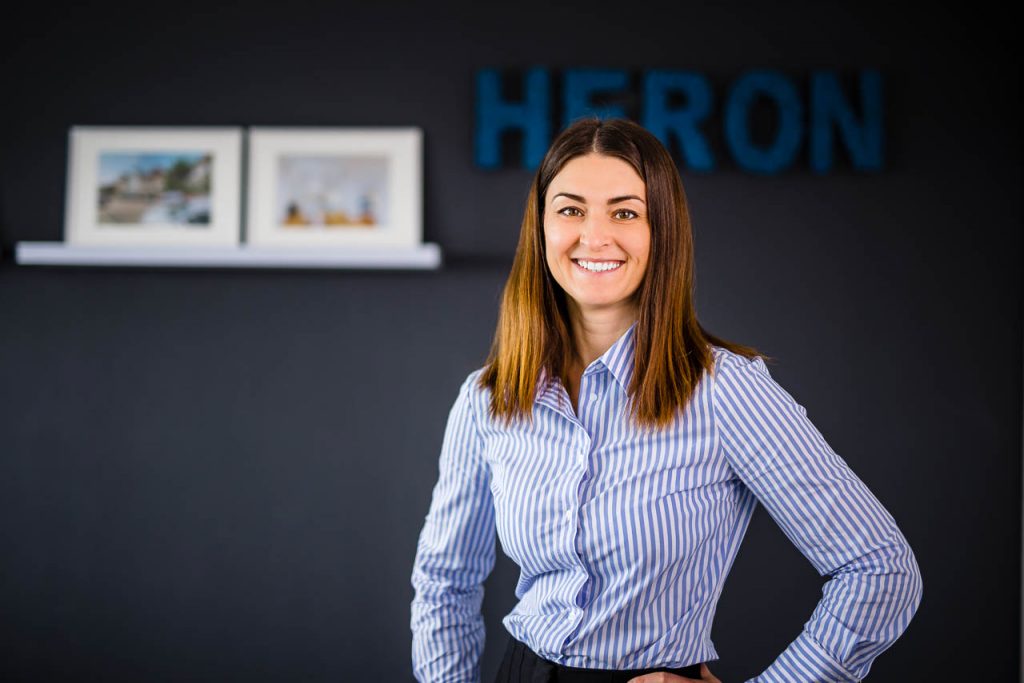 Xenia Minnich – HERON Immobilien