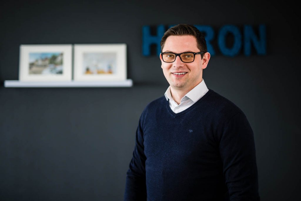 Adrian Cenean – HERON Immobilien