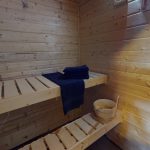 Sauna im UG