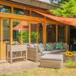 Terrasse mit Lounge