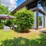 Garten mit Lounge