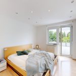 1. Schlafzimmer mit Terrassen-Zugang