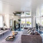 EG – Wohnzimmer mit Zugang Terrasse und Garten