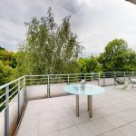 Sonnenterrasse mit Blick ins Grüne