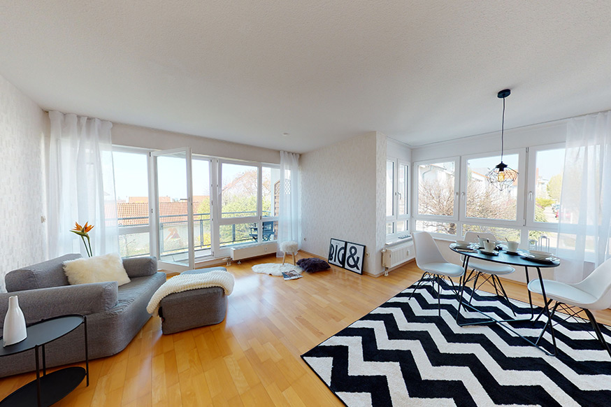 homestaging IMMOBILIENMAKLER Fellbach Stuttgart | HERON Jonas Czabon & Matthias Herrmann