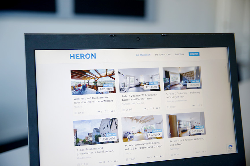 immobilienangebote IMMOBILIENMAKLER Fellbach Stuttgart | HERON Jonas Czabon & Matthias Herrmann