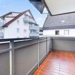 Großzügiger Balkon