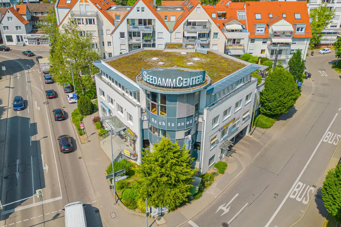 Blick aus dem Süden