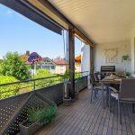 Großzügiger Balkon