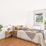 Helles Schlafzimmer