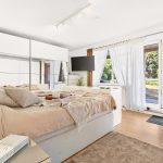 Helles Schlafzimmer