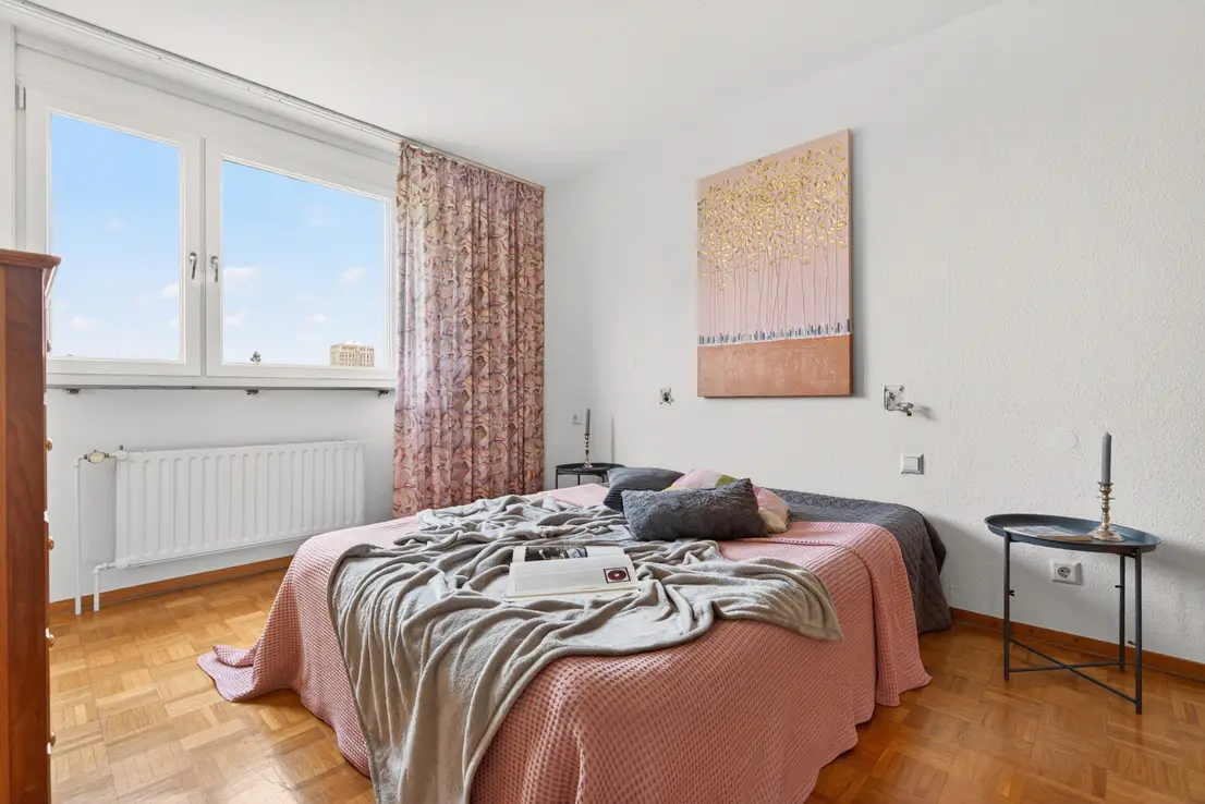 Helles Schlafzimmer