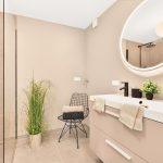 Modernes Badezimmer