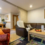 Wohnzimmer und Essbereich
