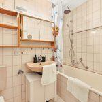 Gepflegtes Badezimmer