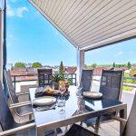 Loggia mit Weitblick