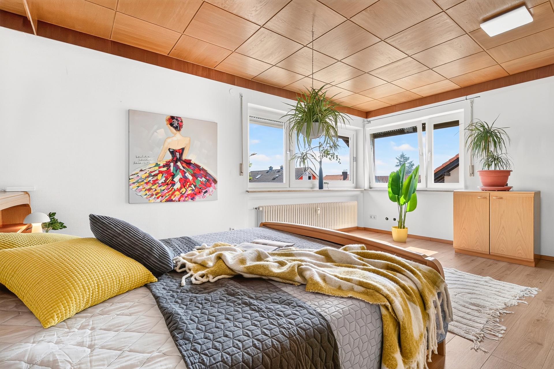 OG Großes Schlafzimmer