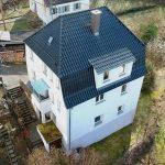Drohnenaufnahme Haus