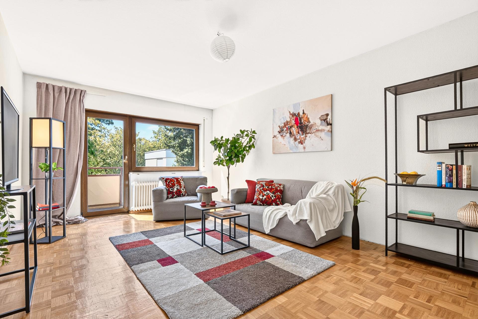 Großes Wohnzimmer