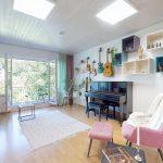 Helles Wohnzimmer